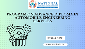 Program On Advance Diploma In Automobile Engineering Services